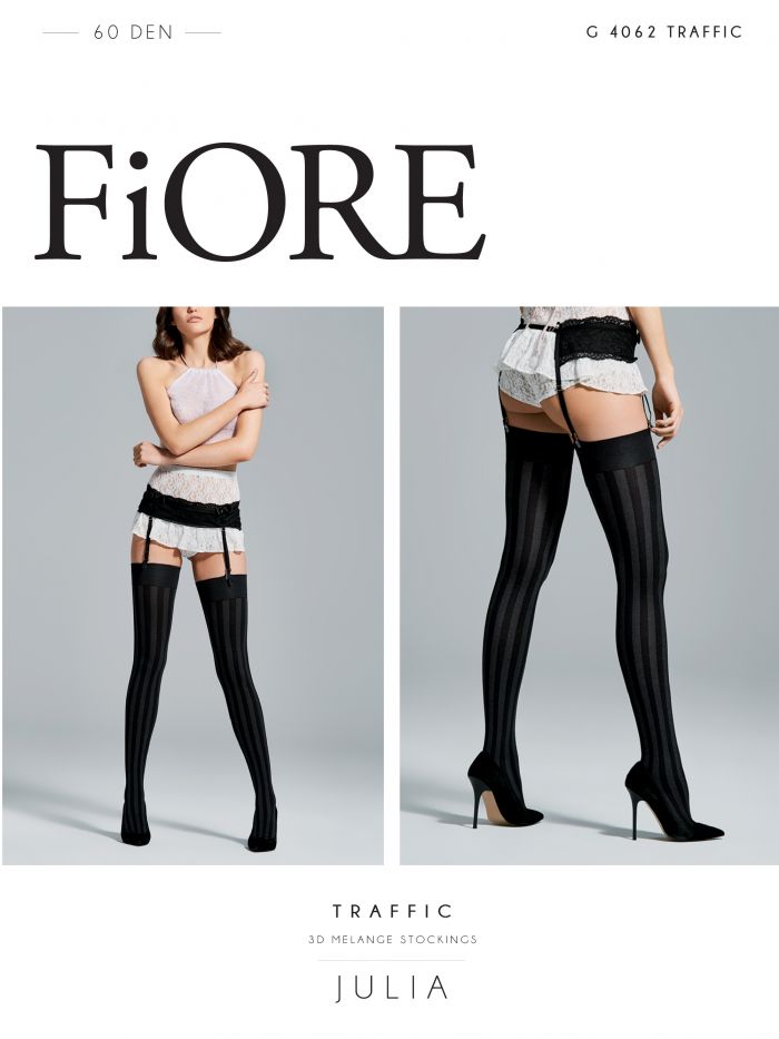 Fiore Traffic  Julia AW.2017.18 Hosiery Covers | Pantyhose Library