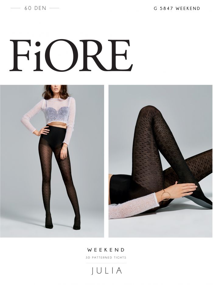Fiore Weekend  Julia AW.2017.18 Hosiery Covers | Pantyhose Library