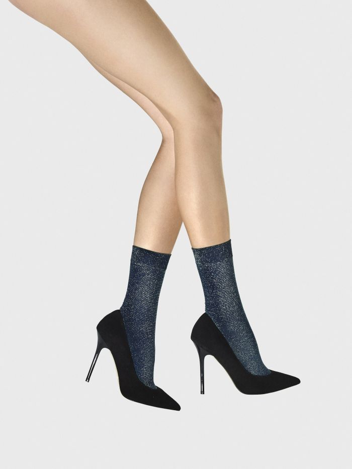 Fiore Dreamer_navy Blue  Julia Product Images | Pantyhose Library