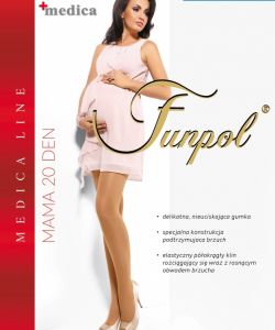 Funpol - Maternity Corrective Tights 2017