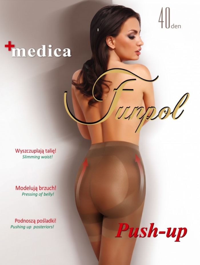 Funpol Push-up-40-den  Maternity Corrective Tights 2017 | Pantyhose Library