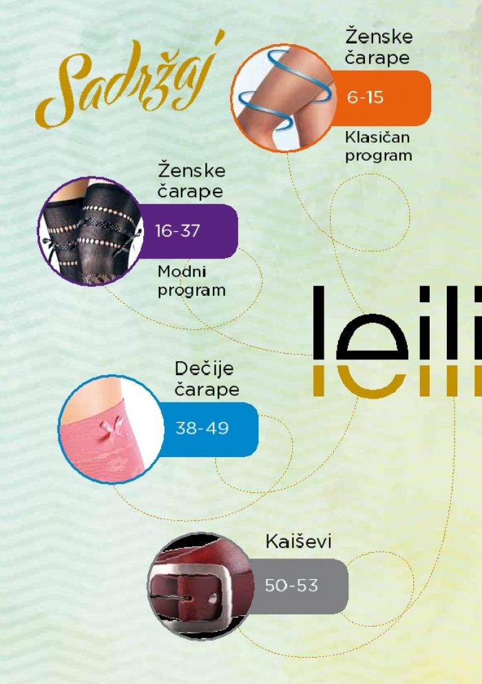 Leiline Leiline-catalog-fw2016-4  Catalog FW2016 | Pantyhose Library