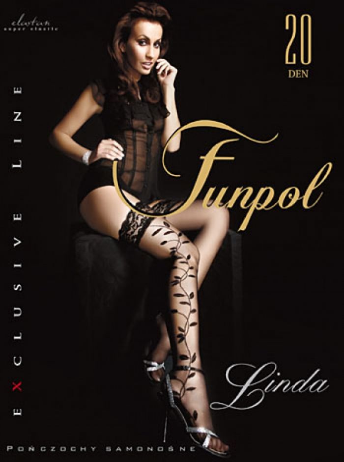 Funpol Ponczochy-linda-20-den  Stockings 2017 | Pantyhose Library