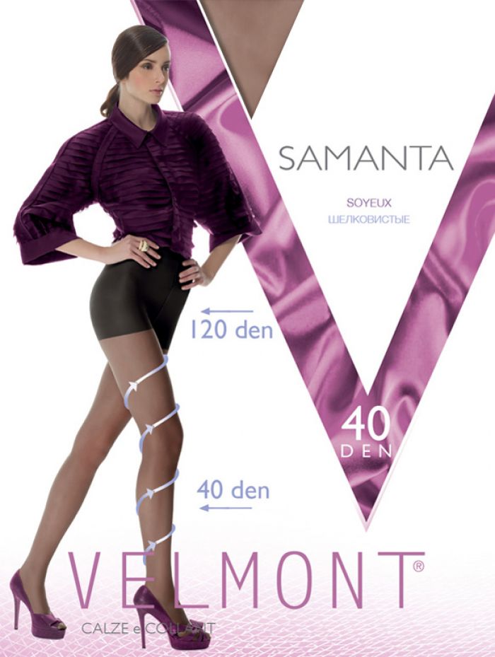 Velmont Velmont_collant-trasparenti_samanta  Hosiery Catalog | Pantyhose Library