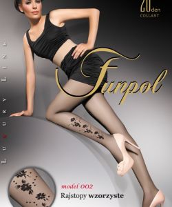 Funpol - Fancy Thin Pantyhose 2017