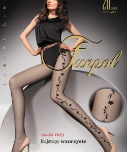 Funpol - Fancy Thin Pantyhose 2017