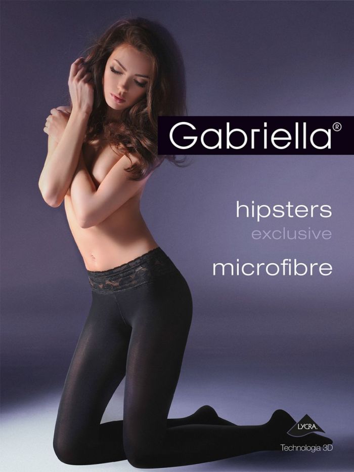 Gabriella Hipster-exclusive-microfibre-harisnya  Solid Colour Tights 2017 | Pantyhose Library