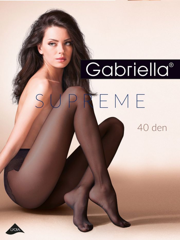 Gabriella Supreme-40den-exkluziv-harisnyanadrag  Solid Colour Tights 2017 | Pantyhose Library