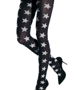 Two-Toned-Stars-Tights