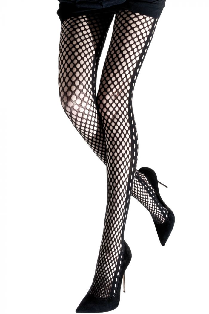 Emilio Cavallini Dots-openwork-tights  Timeless Styles 2017 | Pantyhose Library