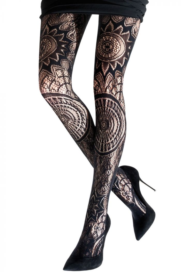 Emilio Cavallini Gothic-lace-tights  Timeless Styles 2017 | Pantyhose Library