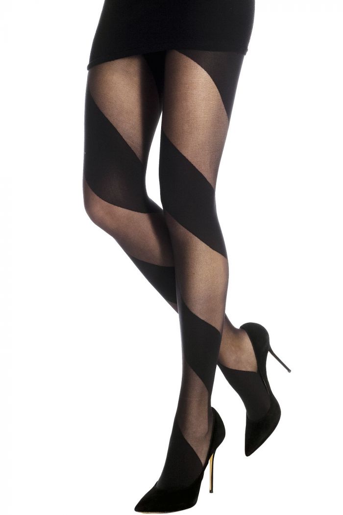 Emilio Cavallini Large-spiral-tights  Timeless Styles 2017 | Pantyhose Library