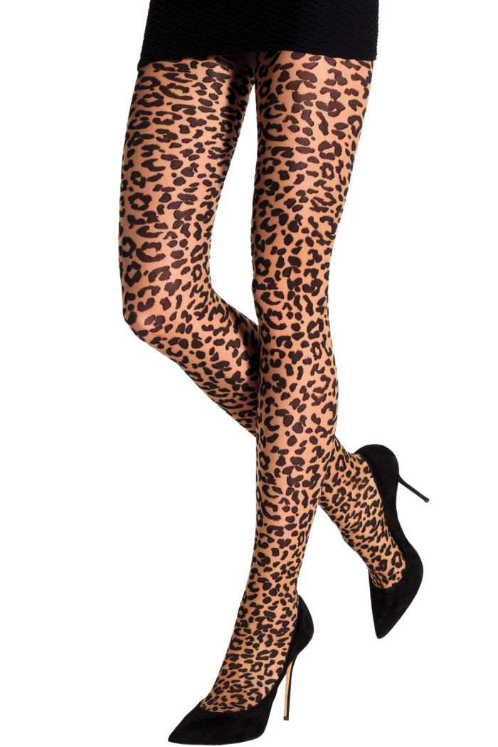 Emilio Cavallini Leopard-tights  Timeless Styles 2017 | Pantyhose Library