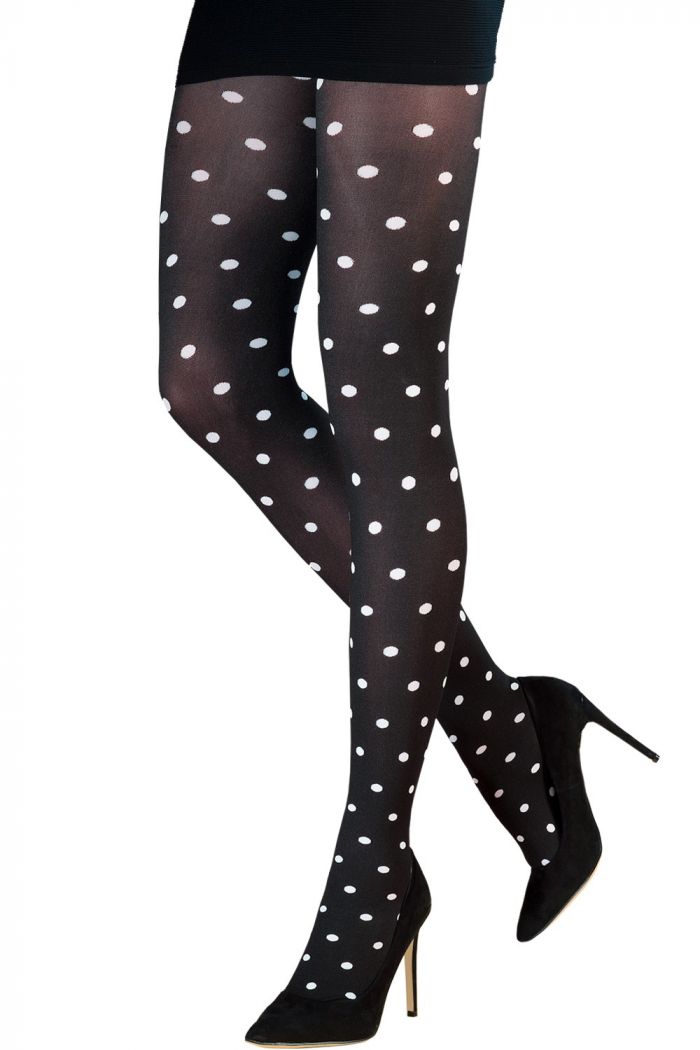 Emilio Cavallini Two-toned-small-dots  Timeless Styles 2017 | Pantyhose Library