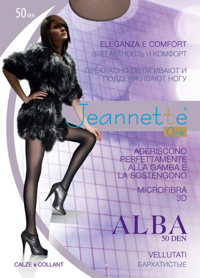 Jeannette Alba_50  Hosiery Collection | Pantyhose Library