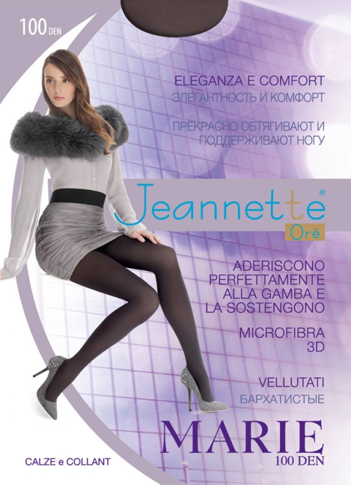 Jeannette Jeannette_collantcoprenti_marie100  Hosiery Collection | Pantyhose Library