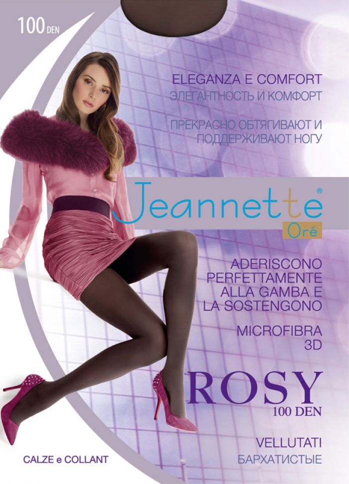 Jeannette Jeannette_collantcoprenti_rosy100  Hosiery Collection | Pantyhose Library