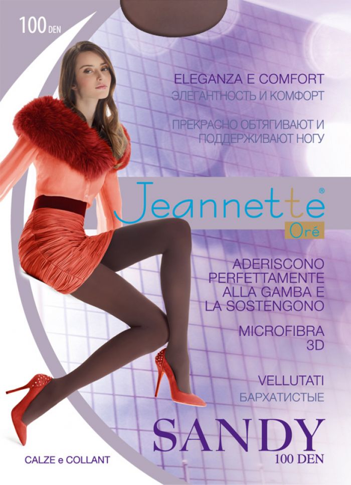 Jeannette Jeannette_collantcoprenti_sandy100  Hosiery Collection | Pantyhose Library