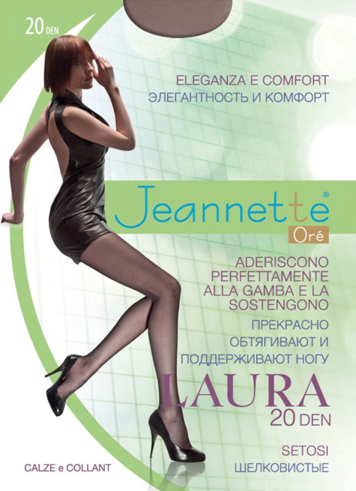 Jeannette Jeannette_collanttrasparenti_laura20  Hosiery Collection | Pantyhose Library