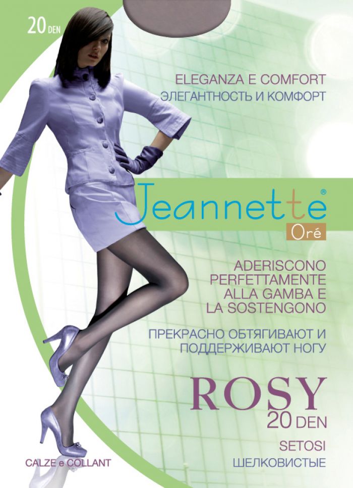 Jeannette Jeannette_collanttrasparenti_rosy20  Hosiery Collection | Pantyhose Library