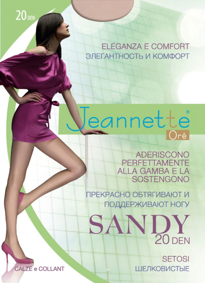 Jeannette Jeannette_collanttrasparenti_sandy20  Hosiery Collection | Pantyhose Library