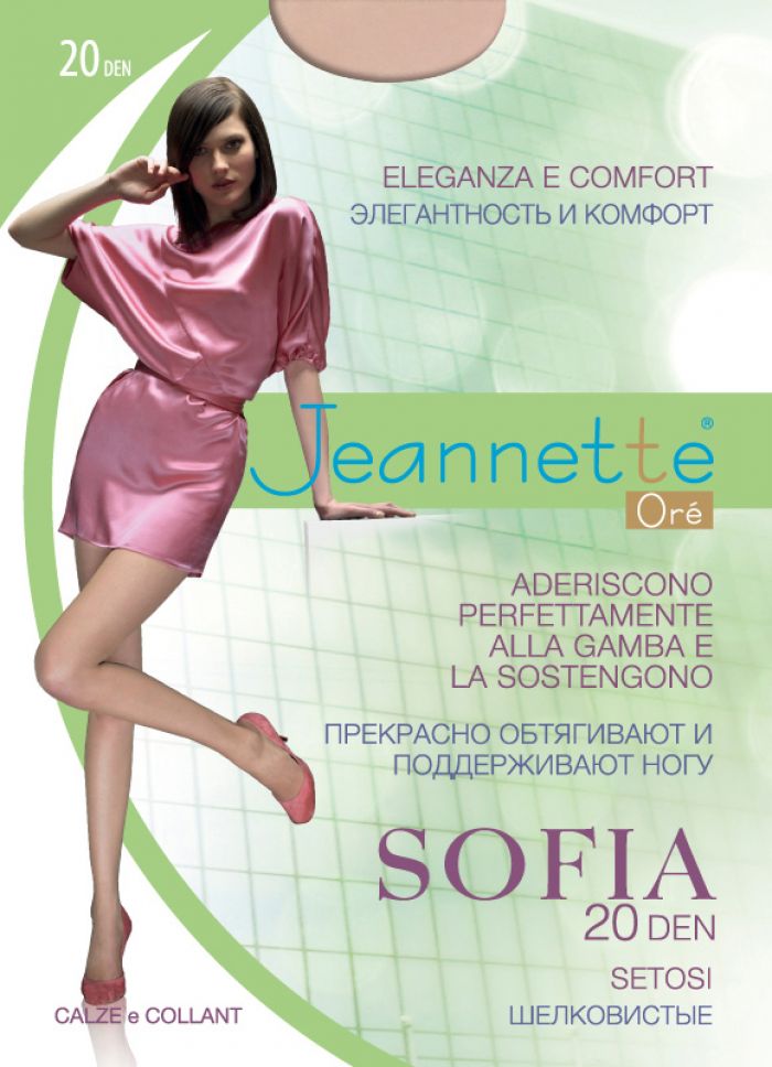 Jeannette Jeannette_collanttrasparenti_sofia20  Hosiery Collection | Pantyhose Library