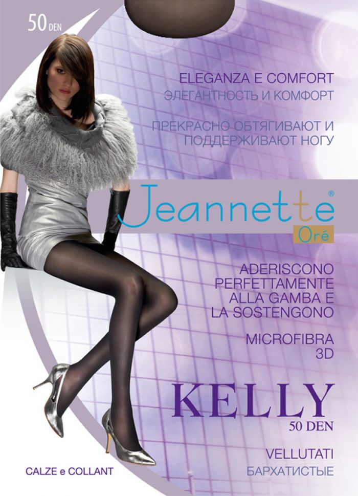 Jeannette Kelli_50  Hosiery Collection | Pantyhose Library