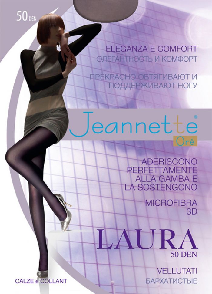 Jeannette Laura_50  Hosiery Collection | Pantyhose Library