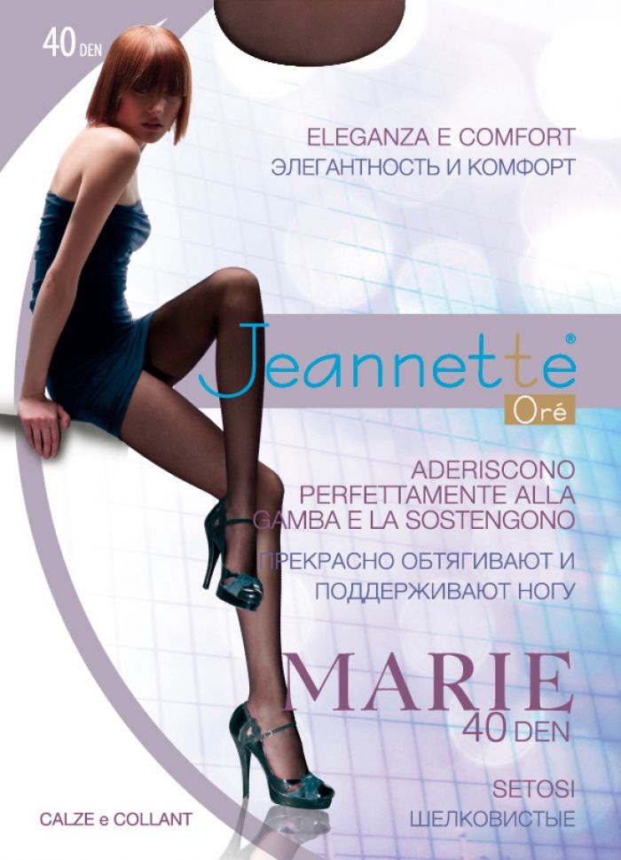 Jeannette Marie_40  Hosiery Collection | Pantyhose Library