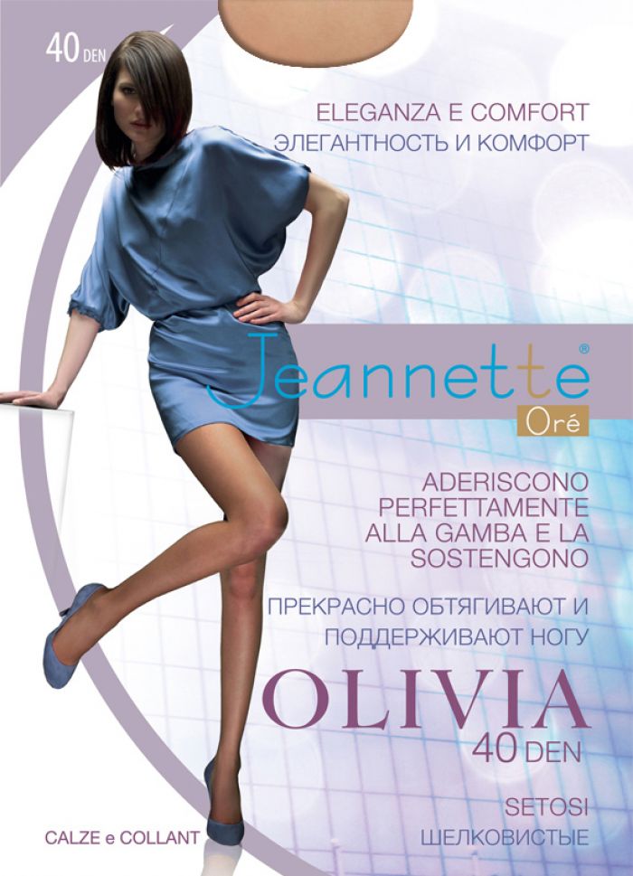 Jeannette Olivia_40  Hosiery Collection | Pantyhose Library
