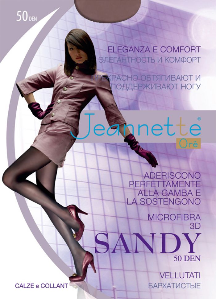 Jeannette Sandy_50  Hosiery Collection | Pantyhose Library