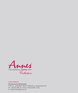 Annes - Product Catalog 2017