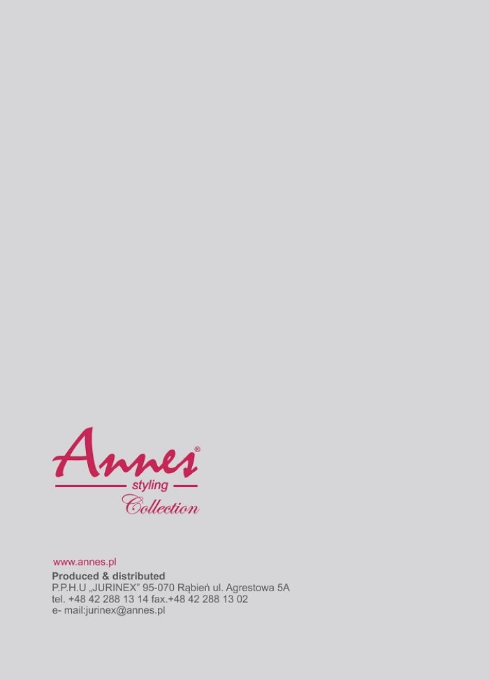 Annes Annes-product-catalog-2017-68  Product Catalog 2017 | Pantyhose Library