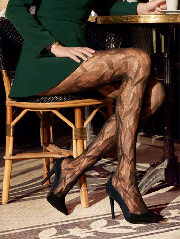 Gerbe Gcasc_collant_fascination_tights  Capsule Collection 2017 | Pantyhose Library