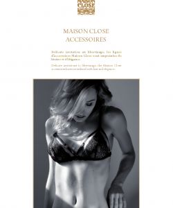 Maison Close - July 2017 Catalog