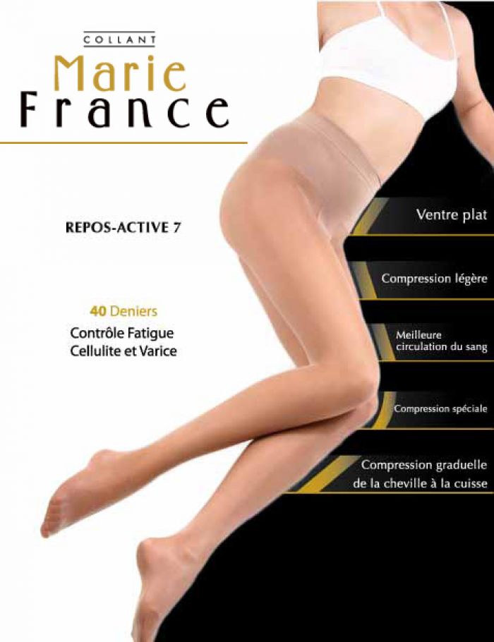 Marie France Repos  Technical Hosiery 2017 | Pantyhose Library