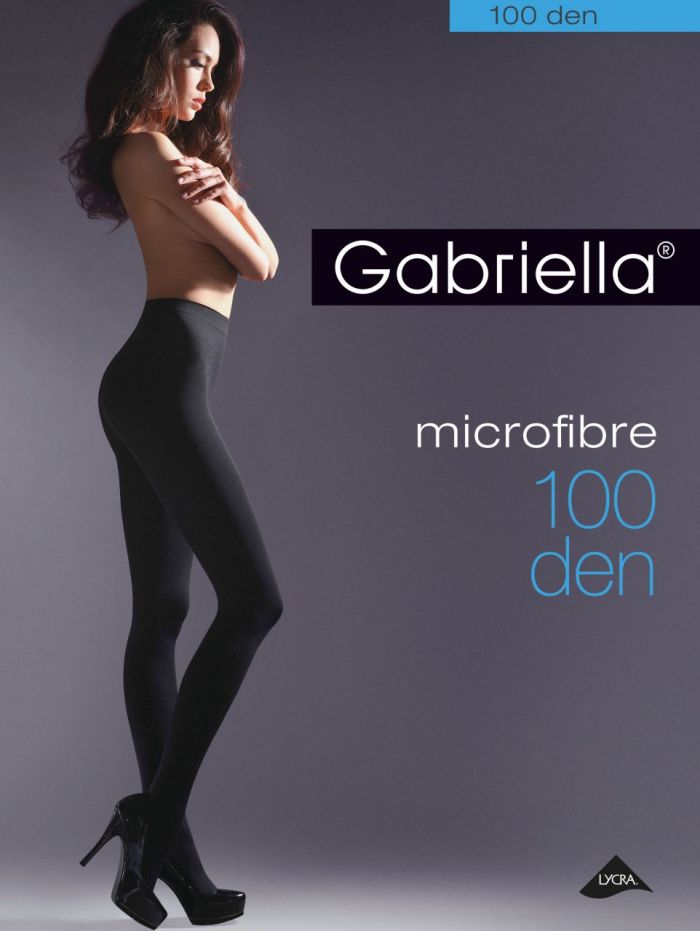 Gabriella Microfibre-100den-xl-harisnya-1  Plus Size Hosiery 2017 | Pantyhose Library