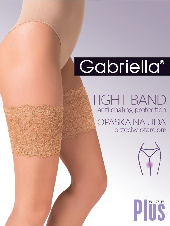 Gabriella Tight-band-csipkes-combszalag-1  Plus Size Hosiery 2017 | Pantyhose Library