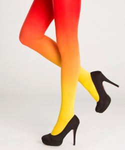 yellow-red-ombre-tights