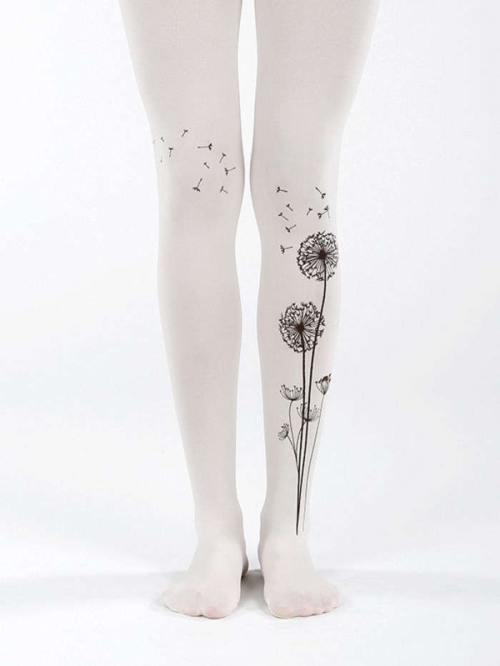 Virivee Ivory-dandelion-tights  Hosiery Collection 2017 | Pantyhose Library