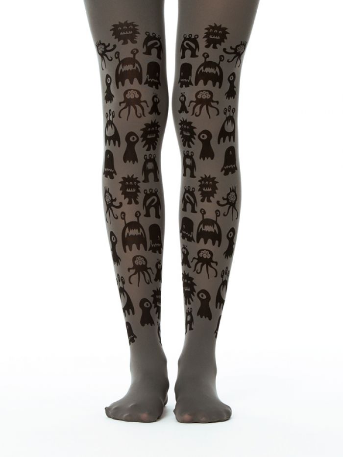Virivee Monster-szurke2  Hosiery Collection 2017 | Pantyhose Library
