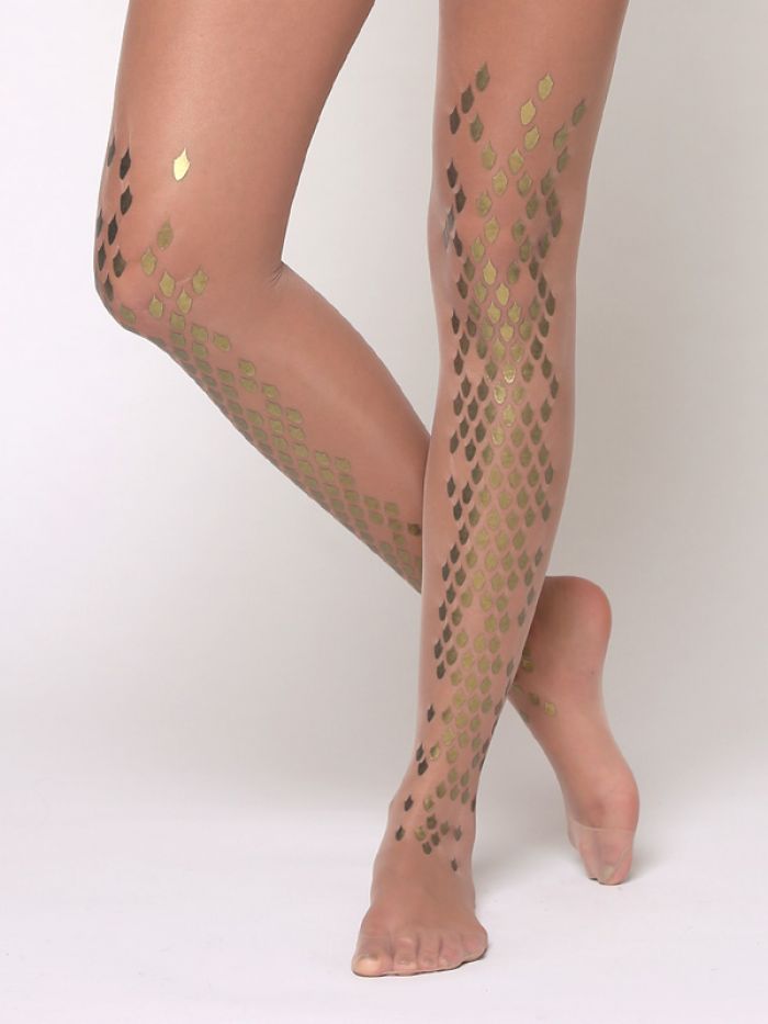 Virivee Olive-green-sheer-dragon-tights  Hosiery Collection 2017 | Pantyhose Library