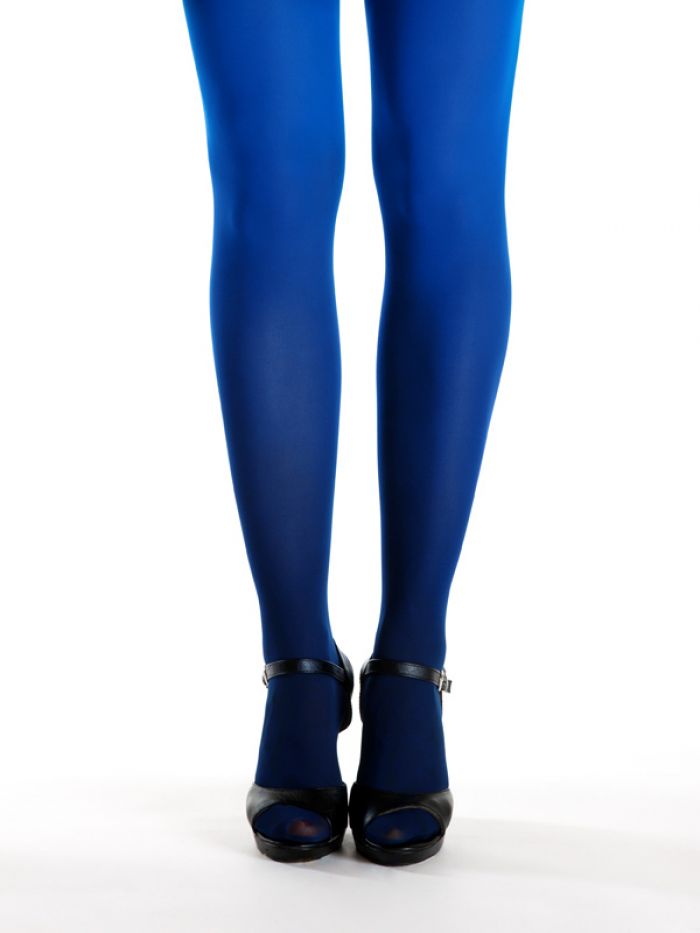 Virivee Black-blue-ombre-tights  Hosiery Collection 2017 | Pantyhose Library