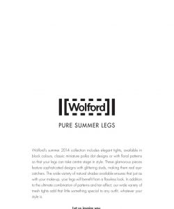 Wolford - Pure Summer Legs