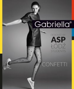 Gabriella - Patterned Tights 2017