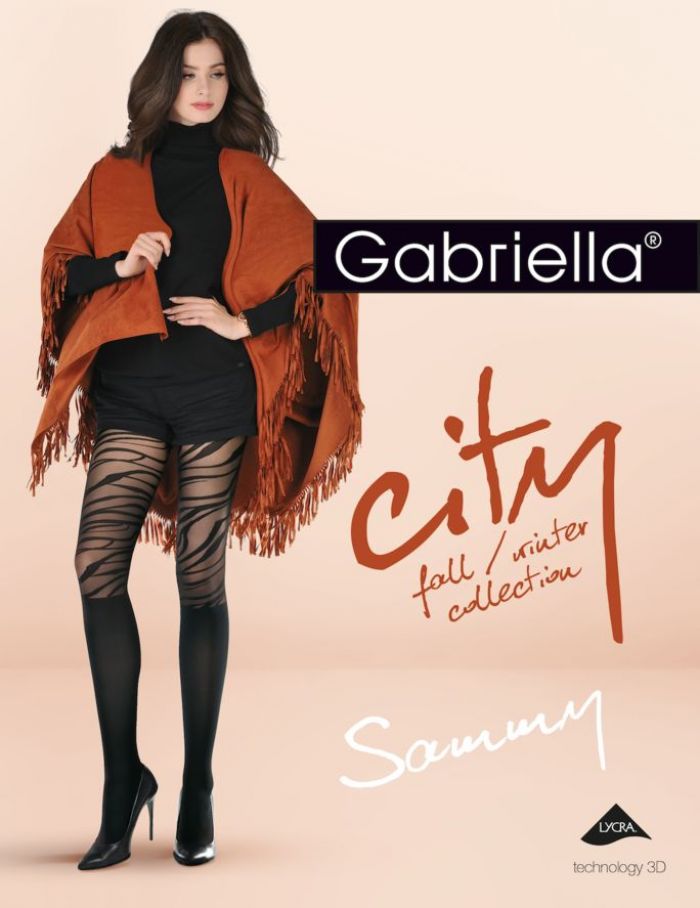 Gabriella City-sammy-mintas-harisnyanadrag-60den  Patterned Tights 2017 | Pantyhose Library
