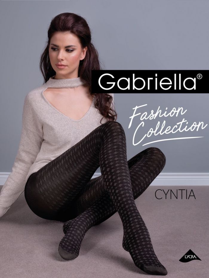 Gabriella Cyntia-mintas-harisnyanadrag-60den  Patterned Tights 2017 | Pantyhose Library
