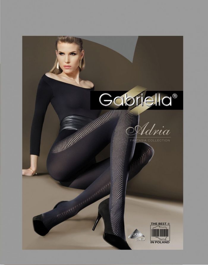 Gabriella Gabriella-adria-mintas-har-nero-2-2  Patterned Tights 2017 | Pantyhose Library