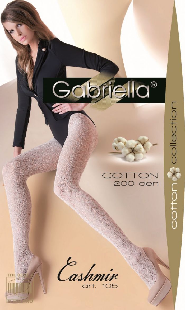 Gabriella Gabriella-cashmir05-mhar-latte-2-2  Patterned Tights 2017 | Pantyhose Library
