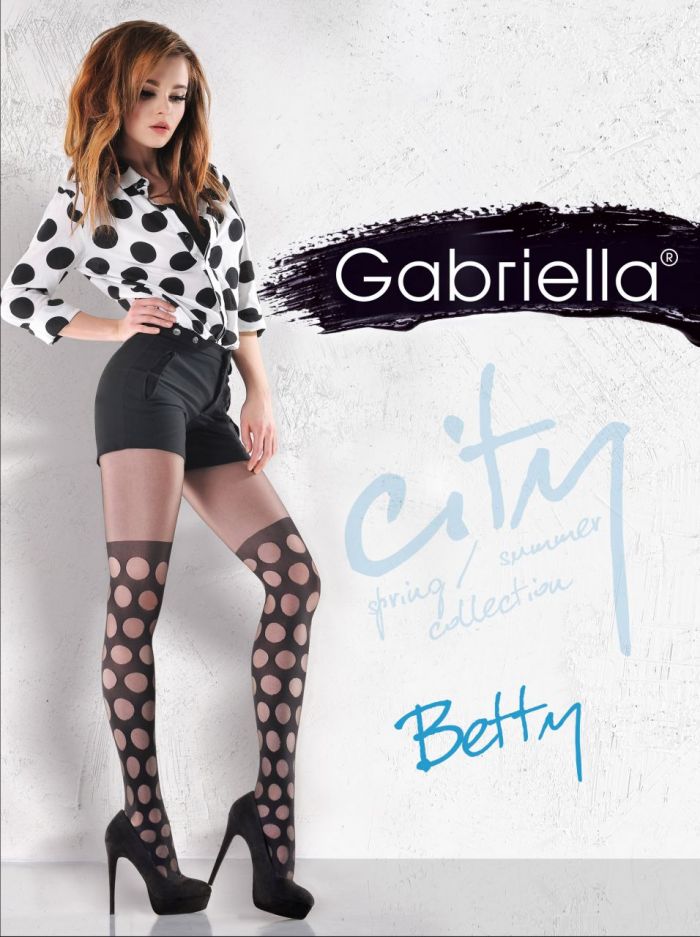 Gabriella Gabriella-city-betty-nero-2-2  Patterned Tights 2017 | Pantyhose Library